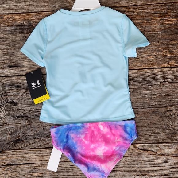 🆕️ Under Armour Rashguard & Bikini - Picture 2 of 11